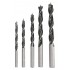 MEGA σετ τρυπάνια για ξύλο 26205, 4-10mm, 5τμχ