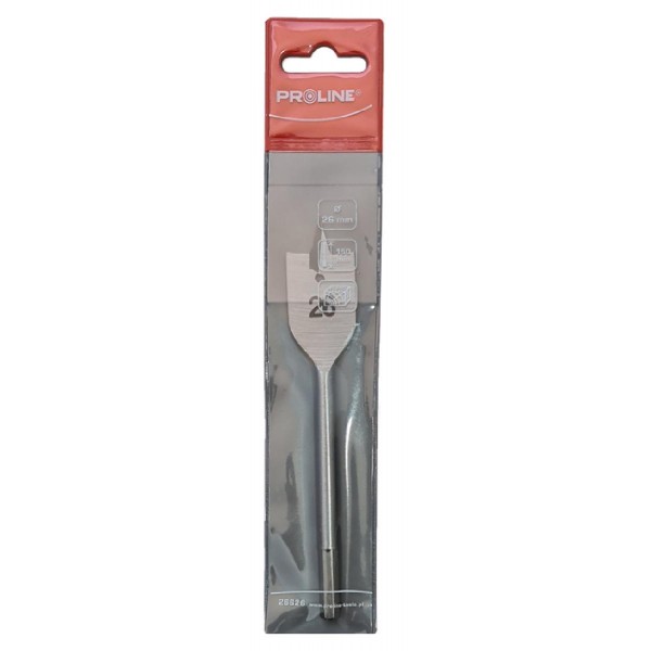 PROLINE τρυπάνι ξύλου φτερού 26626, 26 x 150mm PROLINE τρυπάνι ξύλου φτερού 26626, 26 x 150mm