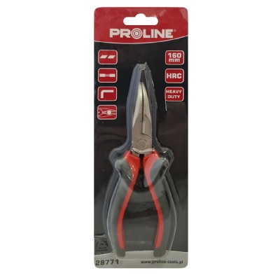 PROLINE κυρτό μυτοτσίμπιδο 28771 με αντιολισθητικές λαβές, 16cm PROLINE κυρτό μυτοτσίμπιδο 28771 με αντιολισθητικές λαβές, 16cm