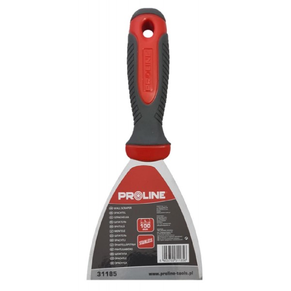 PROLINE σπάτουλα 31185 με ανοξείδωτη λάμα, 10cm PROLINE σπάτουλα 31185 με ανοξείδωτη λάμα, 10cm