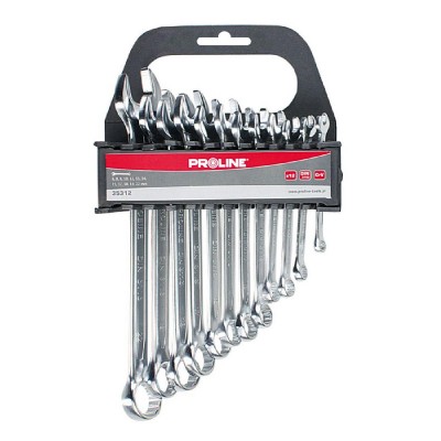 PROLINE σετ γερμανοπολύγωνα κλειδιά 35312, 6-22mm, DIN 3110, CrV, 12τμχ PROLINE σετ γερμανοπολύγωνα κλειδιά 35312, 6-22mm, DIN 3110, CrV, 12τμχ