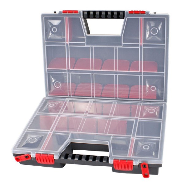 PROLINE ταμπακιέρα 35706, 30 θέσεων, διπλή, 13x29x39cm, πλαστική, μαύρη PROLINE ταμπακιέρα 35706, 30 θέσεων, διπλή, 13x29x39cm, πλαστική, μαύρη