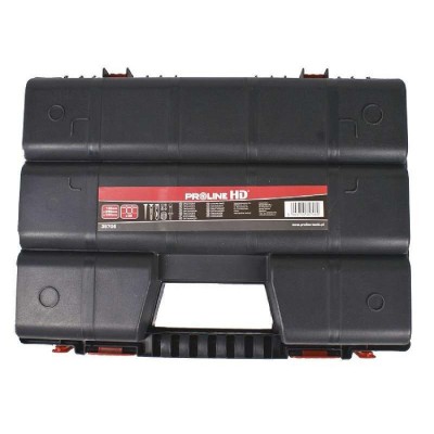 PROLINE ταμπακιέρα 35706, 30 θέσεων, διπλή, 13x29x39cm, πλαστική, μαύρη PROLINE ταμπακιέρα 35706, 30 θέσεων, διπλή, 13x29x39cm, πλαστική, μαύρη