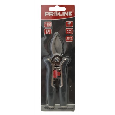 PROLINE κλαδευτήρι 40007 με αντιολισθητικές λαβές, 15cm PROLINE κλαδευτήρι 40007 με αντιολισθητικές λαβές, 15cm