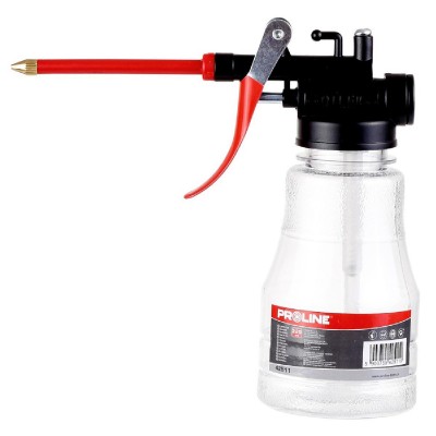 PROLINE πιστόλι λαδιού 42511 με δοχείο, 220ml PROLINE πιστόλι λαδιού 42511 με δοχείο, 220ml