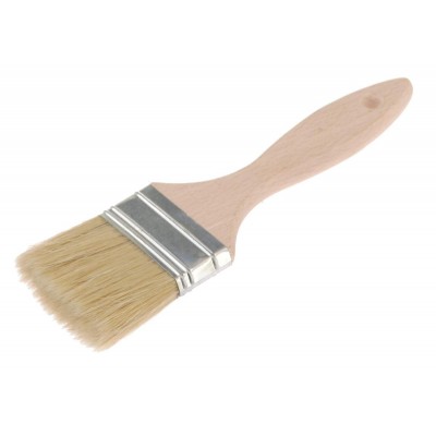Πινέλο βαφής 43027 με ξύλινη λαβή & φυσικές τρίχες, 14 x 76mm Πινέλο βαφής 43027 με ξύλινη λαβή & φυσικές τρίχες, 14 x 76mm