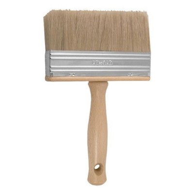 Βούρτσα ταπετσαρίας 43054 με αποσπώμενη λαβή & φυσικές τρίχες, 140x40mm Βούρτσα ταπετσαρίας 43054 με αποσπώμενη λαβή & φυσικές τρίχες, 140x40mm