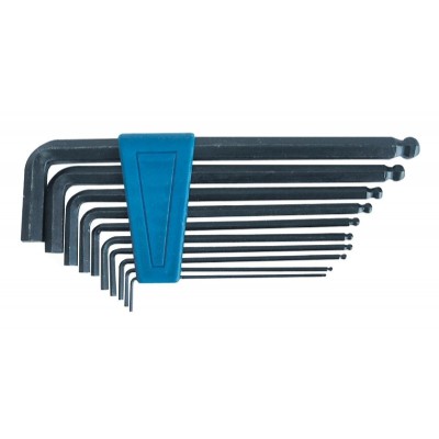 MEGA σετ κλειδιά Allen 48210, 1.5-10mm, 10τμχ MEGA σετ κλειδιά Allen 48210, 1.5-10mm, 10τμχ