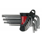 PROLINE σετ κλειδιά Torx 48339, T10-T50, CrV, 9τμχ PROLINE σετ κλειδιά Torx 48339, T10-T50, CrV, 9τμχ