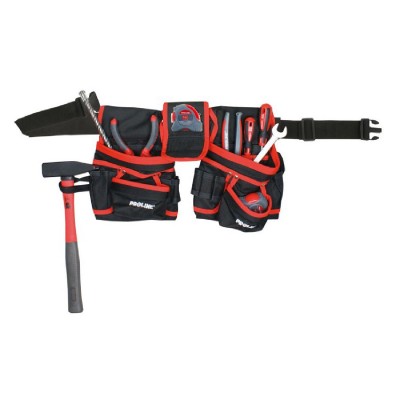 PROLINE εργαλειοθήκη μέσης 52020, 20 θέσεων, 82 x 112cm, μαύρη PROLINE εργαλειοθήκη μέσης 52020, 20 θέσεων, 82 x 112cm, μαύρη