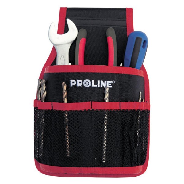 PROLINE εργαλειοθήκη ζώνης 52062 για εργαλεία χειρός, 11 θέσεων, μαύρη PROLINE εργαλειοθήκη ζώνης 52062 για εργαλεία χειρός, 11 θέσεων, μαύρη