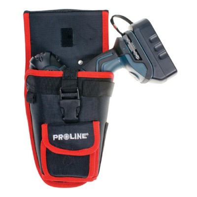 PROLINE εργαλειοθήκη ζώνης 52066 για δράπανο, 14 θέσεων, μαύρη PROLINE εργαλειοθήκη ζώνης 52066 για δράπανο, 14 θέσεων, μαύρη
