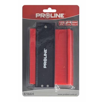 PROLINE παντογράφος 61664, κλίμακα σε inch/cm, 125mm PROLINE παντογράφος 61664, κλίμακα σε inch/cm, 125mm