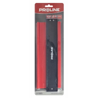 PROLINE παντογράφος 61665, κλίμακα σε inch/cm, 250mm PROLINE παντογράφος 61665, κλίμακα σε inch/cm, 250mm