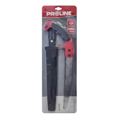 PROLINE πριόνι ξύλου 64430 με θήκη ζώνης, αντιολισθητική λαβή, 30cm PROLINE πριόνι ξύλου 64430 με θήκη ζώνης, αντιολισθητική λαβή, 30cm