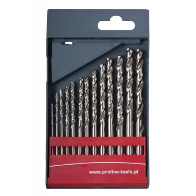 PROLINE σετ τρυπάνια για σίδηρο HSS 77214, 2.0-8.0mm, DIN 338, 13τμχ PROLINE σετ τρυπάνια για σίδηρο HSS 77214, 2.0-8.0mm, DIN 338, 13τμχ