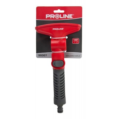 PROLINE πιστόλι νερού 99307, ρυθμιζόμενη κλίση, 120° PROLINE πιστόλι νερού 99307, ρυθμιζόμενη κλίση, 120°