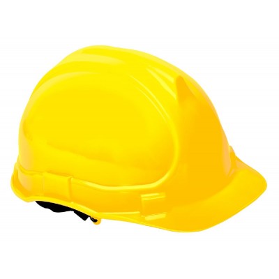 LAHTI PRO κράνος εργασίας L1040205, HDPE, EN 397, CAT. II, κίτρινο LAHTI PRO κράνος εργασίας L1040205, HDPE, EN 397, CAT. II, κίτρινο