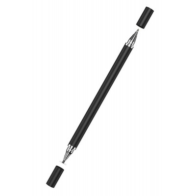 Στυλό αφής & ballpoint με μαύρο μελάνι PR41, μαύρο Στυλό αφής & ballpoint με μαύρο μελάνι PR41, μαύρο