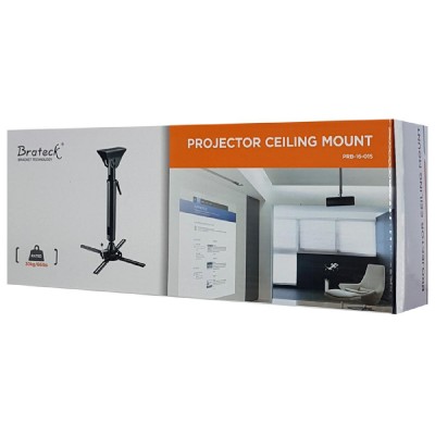 BRATECK βάση projector οροφής PRB-16-01S, 30kg BRATECK βάση projector οροφής PRB-16-01S, 30kg