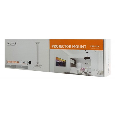 BRATECK βάση projector οροφής PRB-18M, 13.5kg BRATECK βάση projector οροφής PRB-18M, 13.5kg