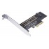 ORICO κάρτα επέκτασης PCI-e x4 σε NVMe M.2 M-key PSM2