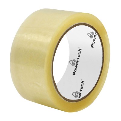 POWERTECH αυτοκόλλητη ταινία PT-1029, διάφανη, 48mm, 60m, 6τμχ POWERTECH αυτοκόλλητη ταινία PT-1029, διάφανη, 48mm, 60m, 6τμχ