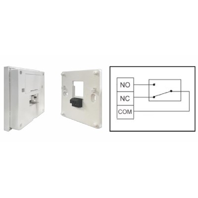 POWERTECH ψηφιακός θερμοστάτης χώρου PT-1046, αερίου, RF, λευκός POWERTECH ψηφιακός θερμοστάτης χώρου PT-1046, αερίου, RF, λευκός