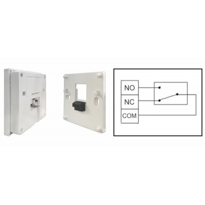 POWERTECH ψηφιακός θερμοστάτης χώρου PT-1048, αερίου, RF, Wi-Fi, μαύρος POWERTECH ψηφιακός θερμοστάτης χώρου PT-1048, αερίου, RF, Wi-Fi, μαύρος