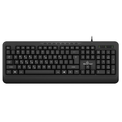 POWERTECH πληκτρολόγιο PT-1066, ενσύρματο, multimedia, EN/GR, μαύρο POWERTECH πληκτρολόγιο PT-1066, ενσύρματο, multimedia, EN/GR, μαύρο