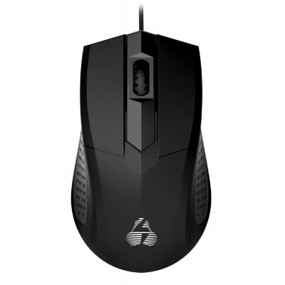 POWERTECH ενσύρματο ποντίκι PT-1076, οπτικό, 1000DPI, μαύρο POWERTECH ενσύρματο ποντίκι PT-1076, οπτικό, 1000DPI, μαύρο