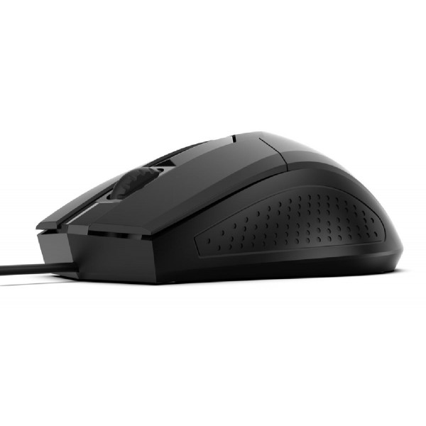 POWERTECH ενσύρματο ποντίκι PT-1076, οπτικό, 1000DPI, μαύρο POWERTECH ενσύρματο ποντίκι PT-1076, οπτικό, 1000DPI, μαύρο