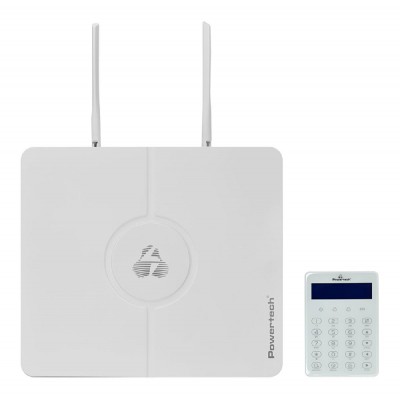 POWERTECH υβριδικό σύστημα συναγερμού PT-1090 με πληκτρολόγιο, 4G IP/GSM POWERTECH υβριδικό σύστημα συναγερμού PT-1090 με πληκτρολόγιο, 4G IP/GSM