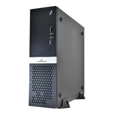 POWERTECH PC Case PT-1099 με 250W PSU, Micro-ATX, 356x102x338mm, μαύρο POWERTECH PC Case PT-1099 με 250W PSU, Micro-ATX, 356x102x338mm, μαύρο