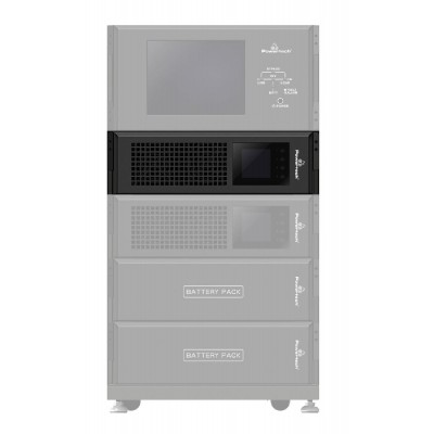 POWERTECH UPS On Line PT-10K3P3P, 10KVA/10KW, 3P/3P, 3U R/T POWERTECH UPS On Line PT-10K3P3P, 10KVA/10KW, 3P/3P, 3U R/T
