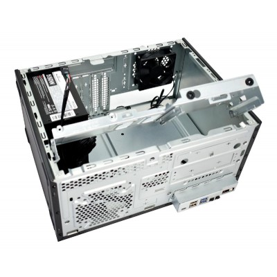 POWERTECH PC Case PT-1101 με 550W PSU, Micro-ATX, 265x168x353mm, μαύρο POWERTECH PC Case PT-1101 με 550W PSU, Micro-ATX, 265x168x353mm, μαύρο