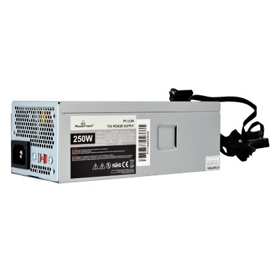POWERTECH τροφοδοτικό για PC PT-1104, 250W, TFX, 80mm Fan POWERTECH τροφοδοτικό για PC PT-1104, 250W, TFX, 80mm Fan