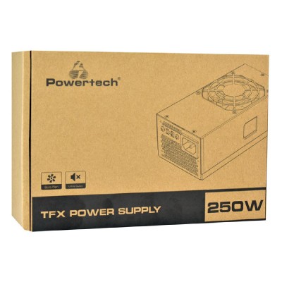 POWERTECH τροφοδοτικό για PC PT-1104, 250W, TFX, 80mm Fan POWERTECH τροφοδοτικό για PC PT-1104, 250W, TFX, 80mm Fan