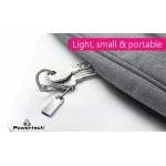 POWERTECH USB Flash Drive PT-1122, 64GB, USB 2.0, ασημί POWERTECH USB Flash Drive PT-1122, 64GB, USB 2.0, ασημί