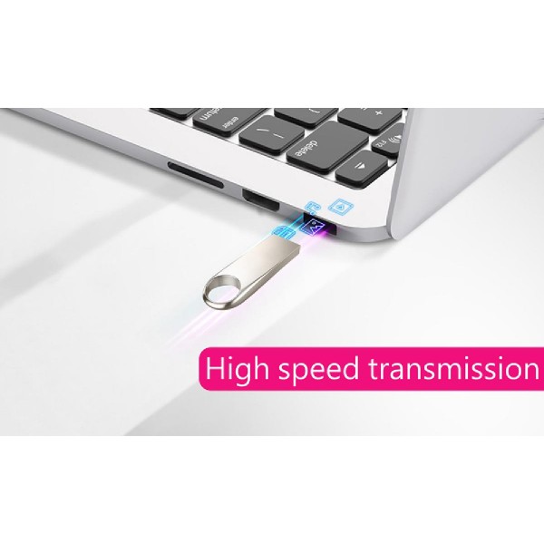 POWERTECH USB Flash Drive PT-1122, 64GB, USB 2.0, ασημί POWERTECH USB Flash Drive PT-1122, 64GB, USB 2.0, ασημί