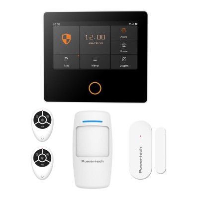 POWERTECH ασύρματο σύστημα συναγερμού PT-1125, αφής, Wi-Fi, 2G, TUYA POWERTECH ασύρματο σύστημα συναγερμού PT-1125, αφής, Wi-Fi, 2G, TUYA