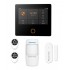 POWERTECH ασύρματο σύστημα συναγερμού PT-1125, αφής, Wi-Fi, 2G, TUYA