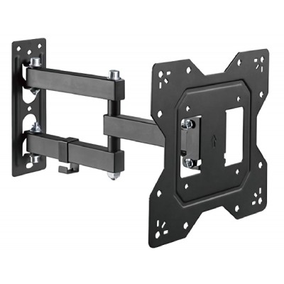 POWERTECH επιτοίχια βάση PT-1129 για τηλεόραση 23-43", full motion, 30kg POWERTECH επιτοίχια βάση PT-1129 για τηλεόραση 23-43", full motion, 30kg