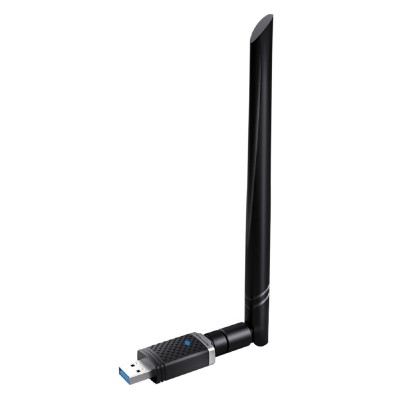 POWERTECH ασύρματος USB αντάπτορας PT-1132, 1300Mbps, 2.4/5GHz, 6dBi POWERTECH ασύρματος USB αντάπτορας PT-1132, 1300Mbps, 2.4/5GHz, 6dBi