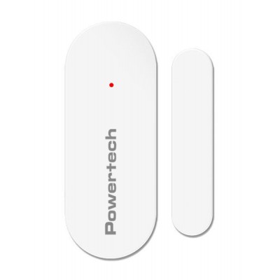 POWERTECH ασύρματη μαγνητική παγίδα PT-1133, 433MHz, λευκή POWERTECH ασύρματη μαγνητική παγίδα PT-1133, 433MHz, λευκή