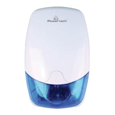 POWERTECH σειρήνα PT-1137, εξωτερικού χώρου, 110dB, μπλε POWERTECH σειρήνα PT-1137, εξωτερικού χώρου, 110dB, μπλε