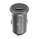 POWERTECH φορτιστής αυτοκινήτου PT-1147, USB-C, 30W PD, γκρι POWERTECH φορτιστής αυτοκινήτου PT-1147, USB-C, 30W PD, γκρι