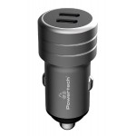 POWERTECH φορτιστής αυτοκινήτου PT-1149, 2x USB-C, 100W PD, γκρι POWERTECH φορτιστής αυτοκινήτου PT-1149, 2x USB-C, 100W PD, γκρι