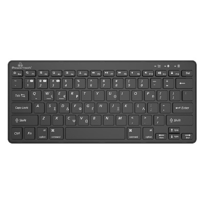 POWERTECH ασύρματο πληκτρολόγιο PT-1153, 2.4GHz & Bluetooth, μαύρο POWERTECH ασύρματο πληκτρολόγιο PT-1153, 2.4GHz & Bluetooth, μαύρο