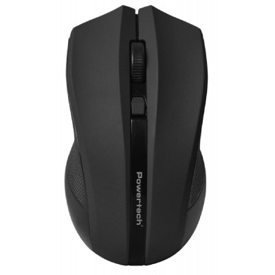 POWERTECH ασύρματο ποντίκι PT-1166, USB δέκτης, 1600DPI, μαύρο POWERTECH ασύρματο ποντίκι PT-1166, USB δέκτης, 1600DPI, μαύρο